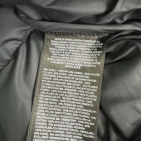 The North Face 1996 Retro Nuptse Jacket 700 fill goose down Wasabi - Picture 8 of 10